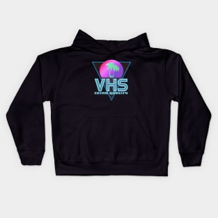 VHS "Extra Quality" #5 Kids Hoodie